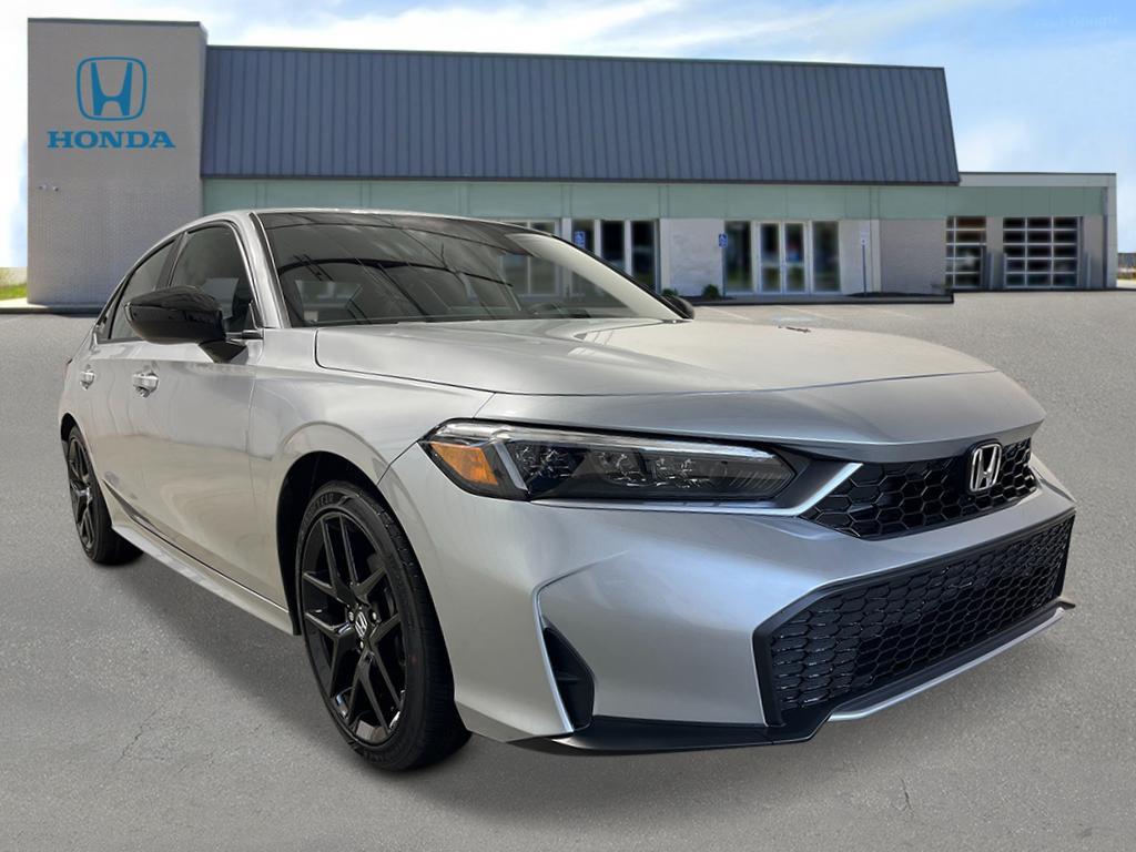 new 2026 Honda Civic Hybrid car, priced at $30,590