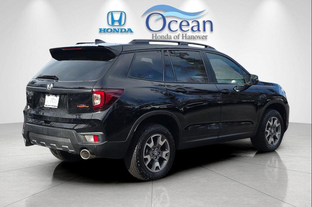 used 2023 Honda Passport car, priced at $32,945