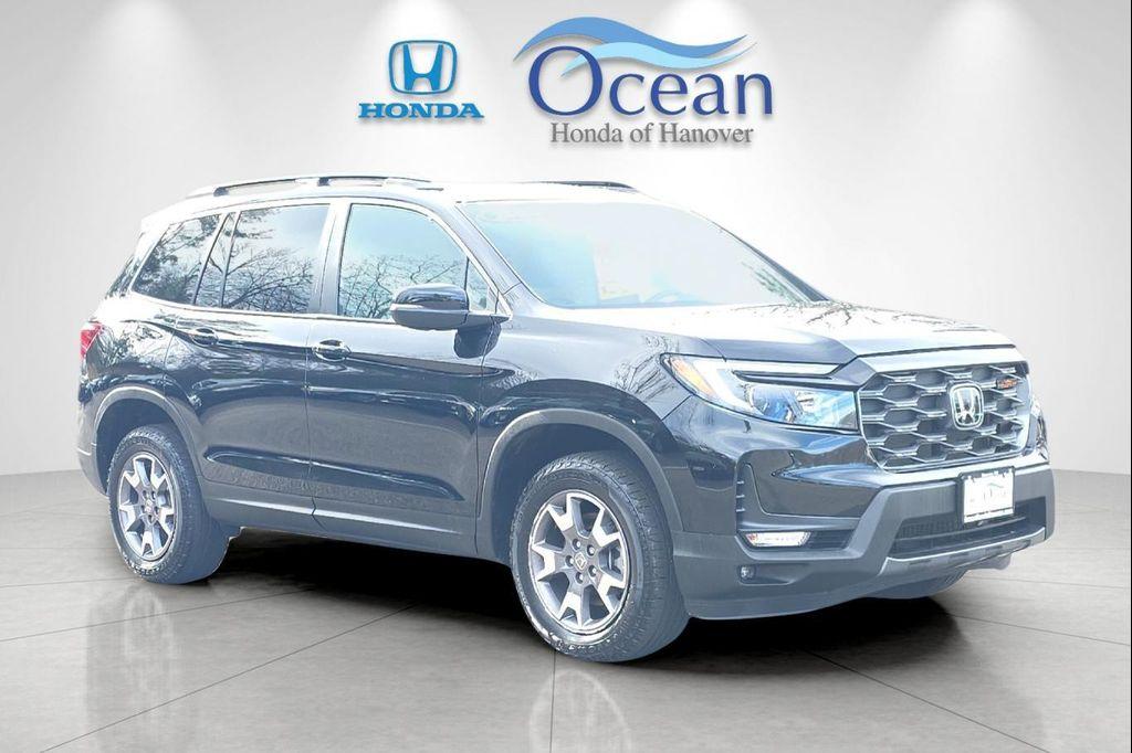used 2023 Honda Passport car, priced at $32,945
