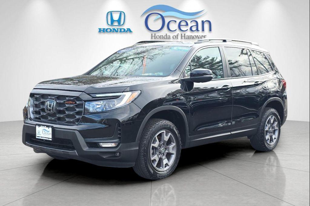used 2023 Honda Passport car, priced at $32,945