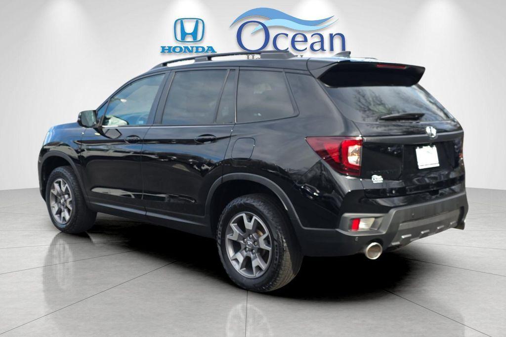 used 2023 Honda Passport car, priced at $32,945