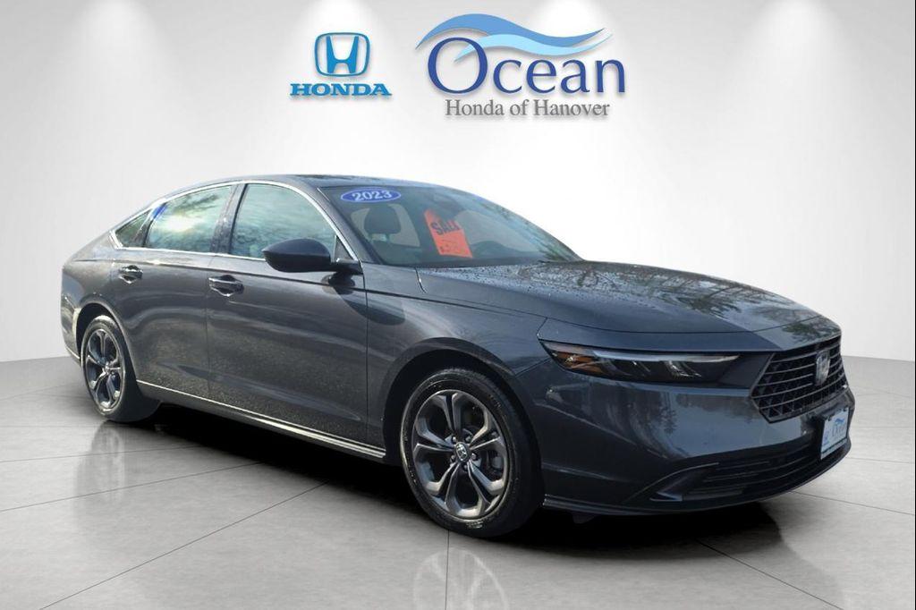 used 2023 Honda Accord car, priced at $25,285