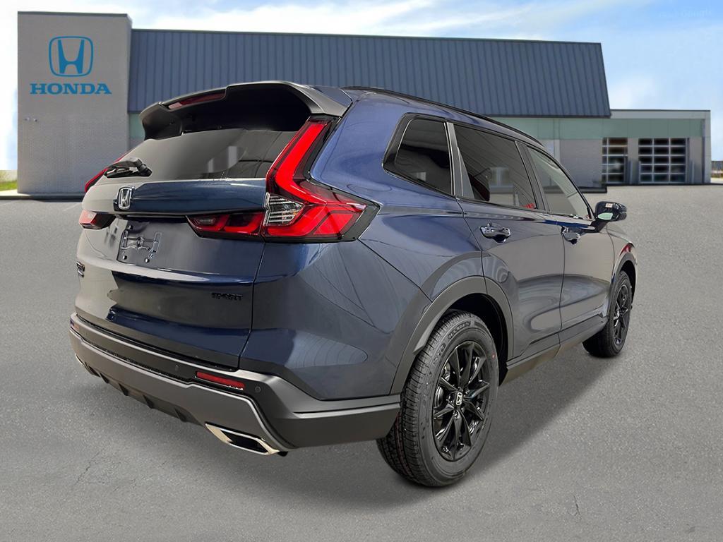 new 2026 Honda CR-V Hybrid car, priced at $41,675