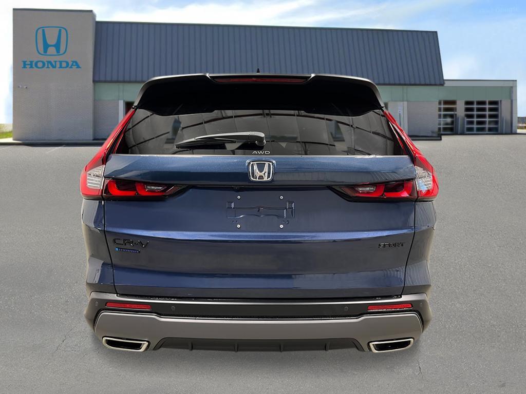 new 2026 Honda CR-V Hybrid car, priced at $41,675