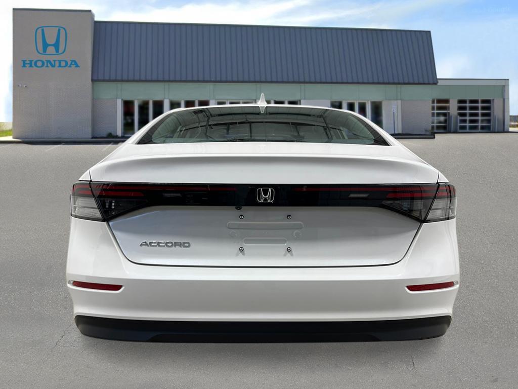 new 2026 Honda Accord car, priced at $30,045