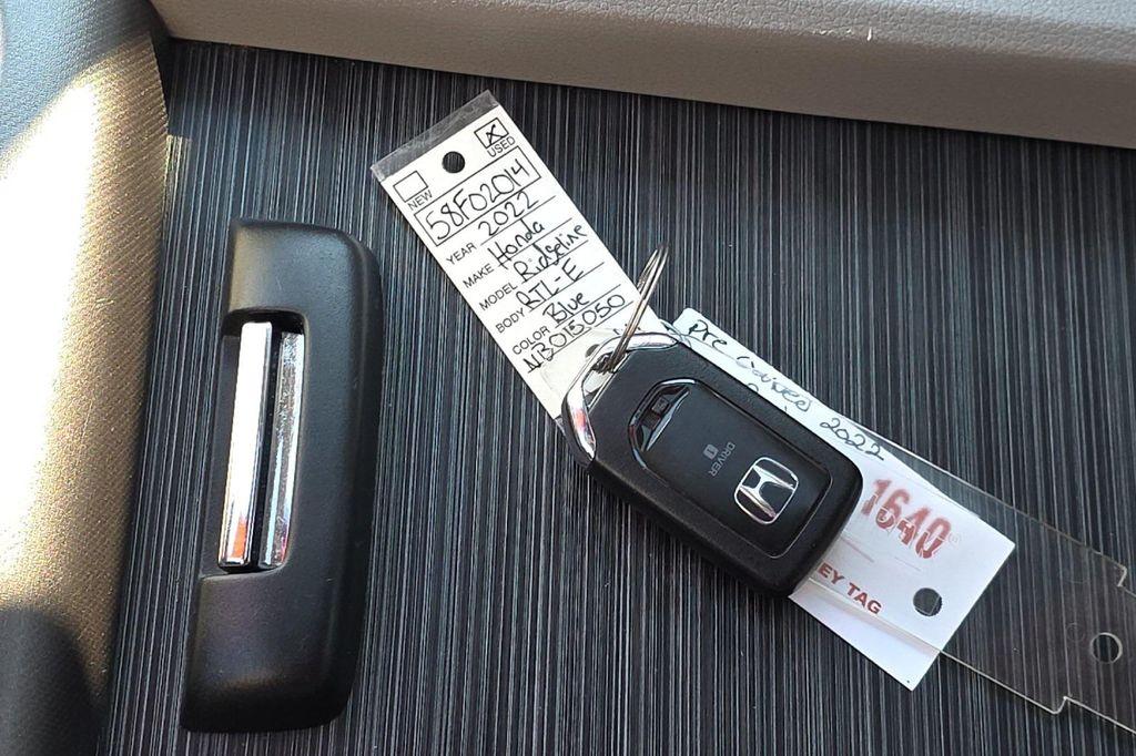 used 2022 Honda Ridgeline car, priced at $29,495