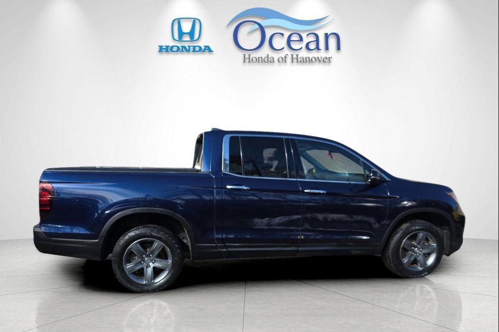 used 2022 Honda Ridgeline car, priced at $29,495