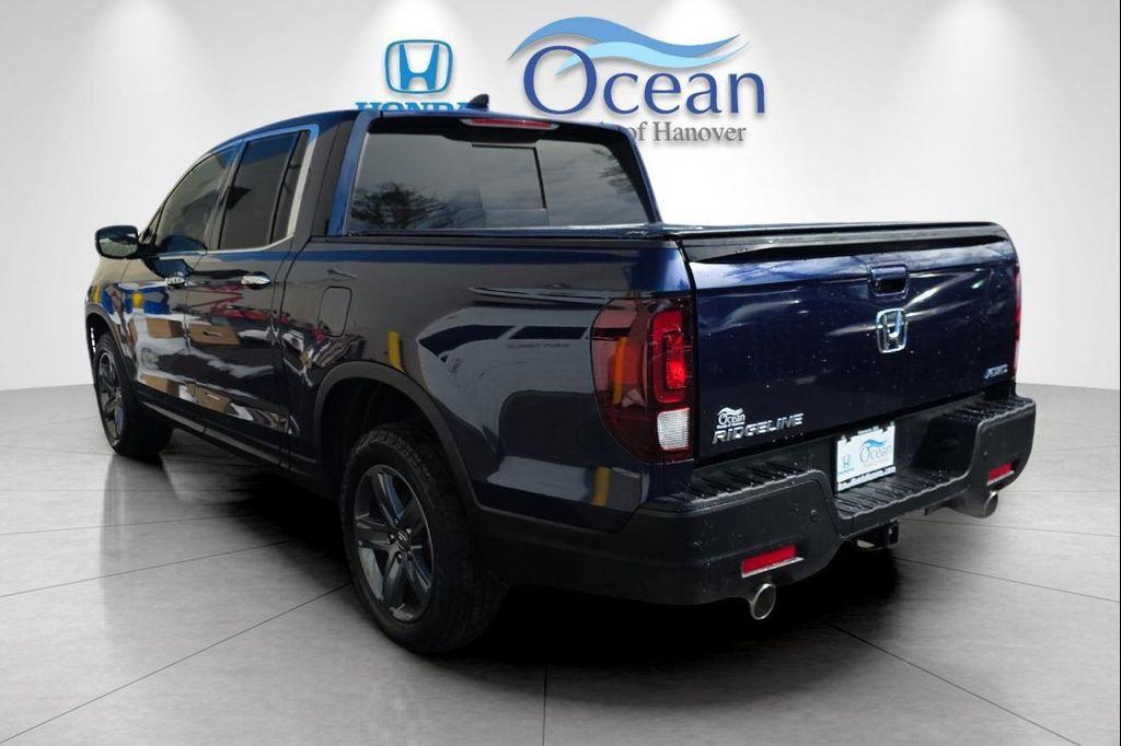 used 2022 Honda Ridgeline car, priced at $29,495