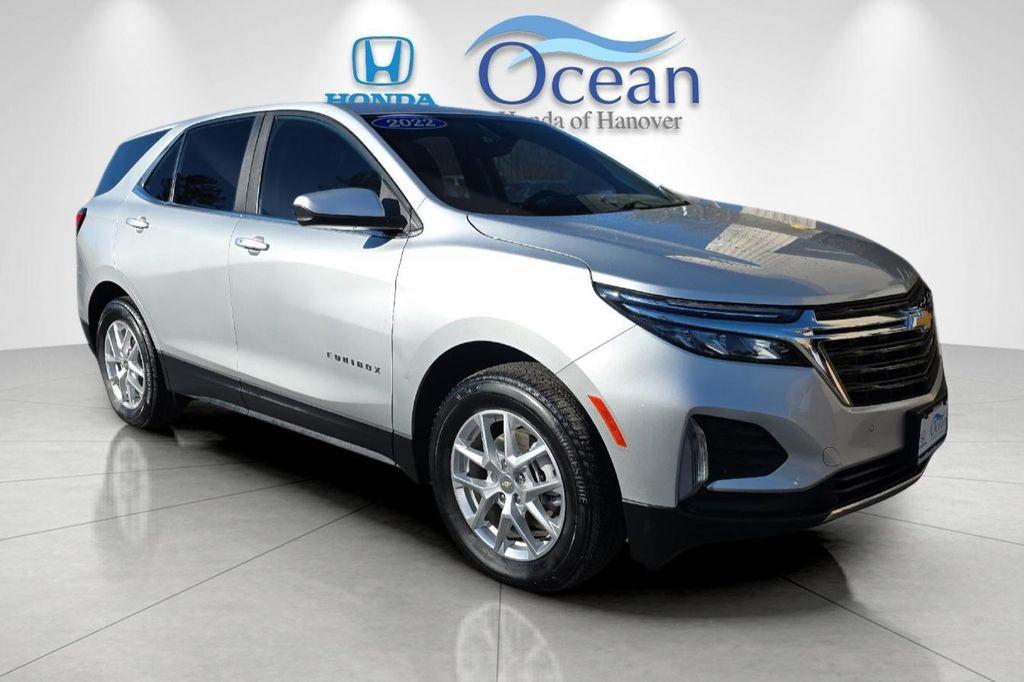 used 2022 Chevrolet Equinox car, priced at $19,285