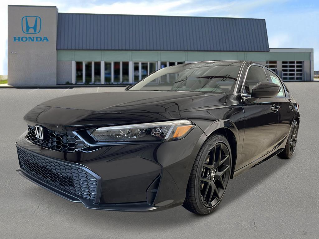 new 2026 Honda Civic car, priced at $27,890