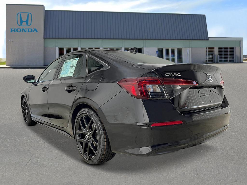 new 2026 Honda Civic car, priced at $27,890