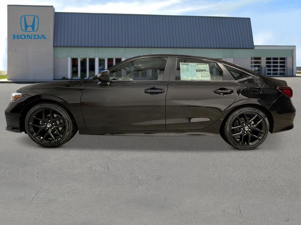 new 2026 Honda Civic car, priced at $27,890