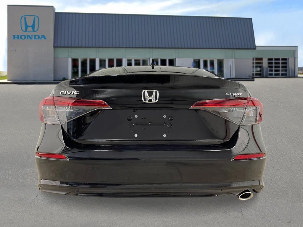 new 2026 Honda Civic car, priced at $27,890