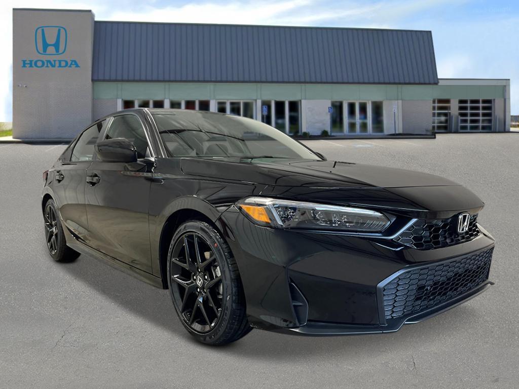 new 2026 Honda Civic car, priced at $27,890