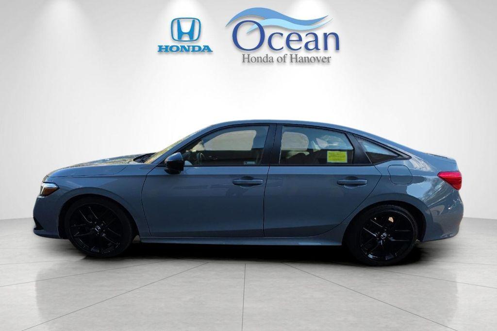 used 2024 Honda Civic car, priced at $24,635