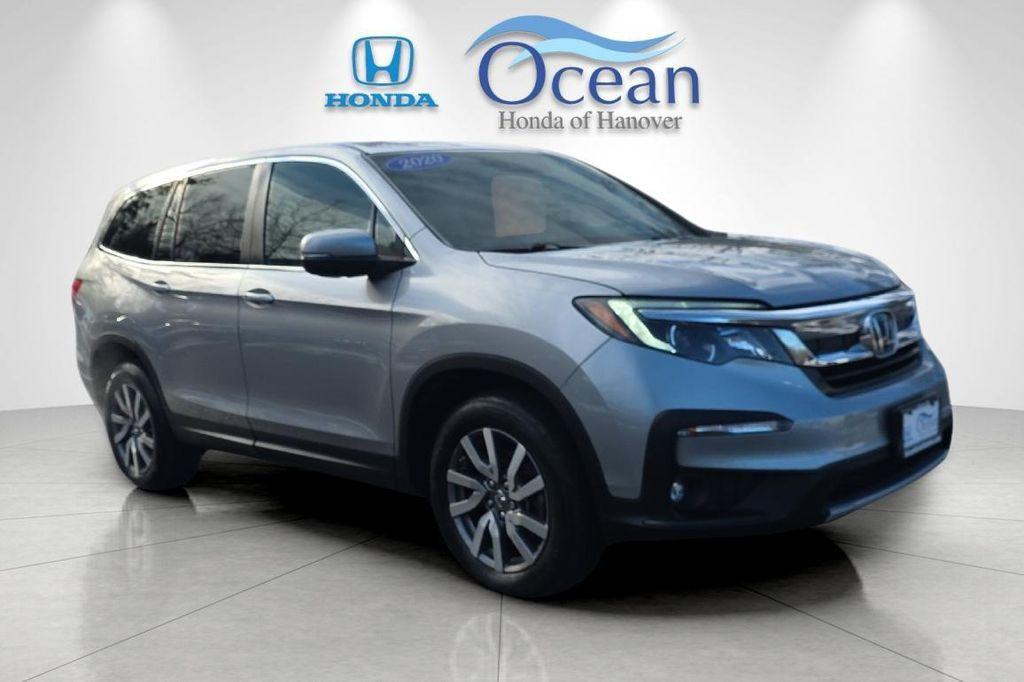 used 2020 Honda Pilot car, priced at $23,577