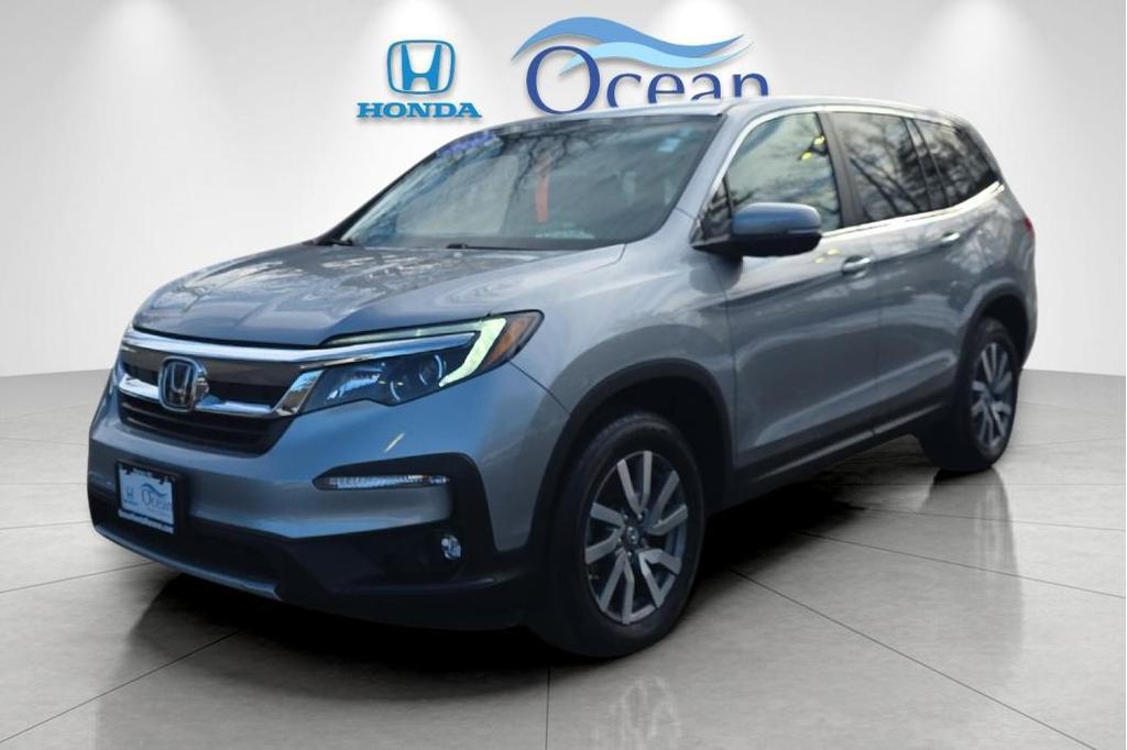 used 2020 Honda Pilot car, priced at $23,577
