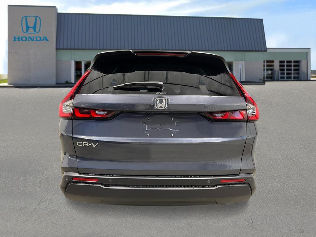 new 2026 Honda CR-V car, priced at $38,350