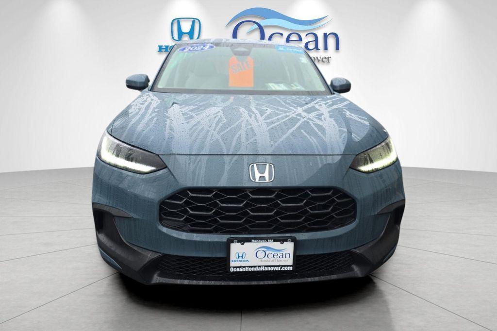 used 2024 Honda HR-V car, priced at $23,455