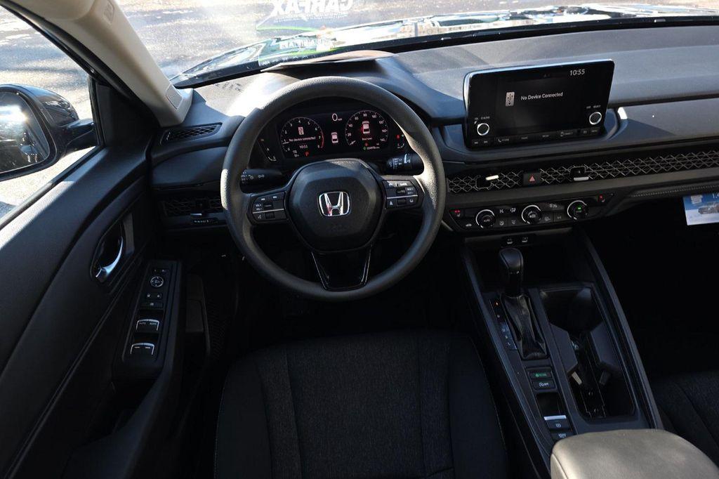 used 2025 Honda Accord car, priced at $27,985