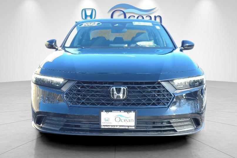 used 2025 Honda Accord car, priced at $27,985