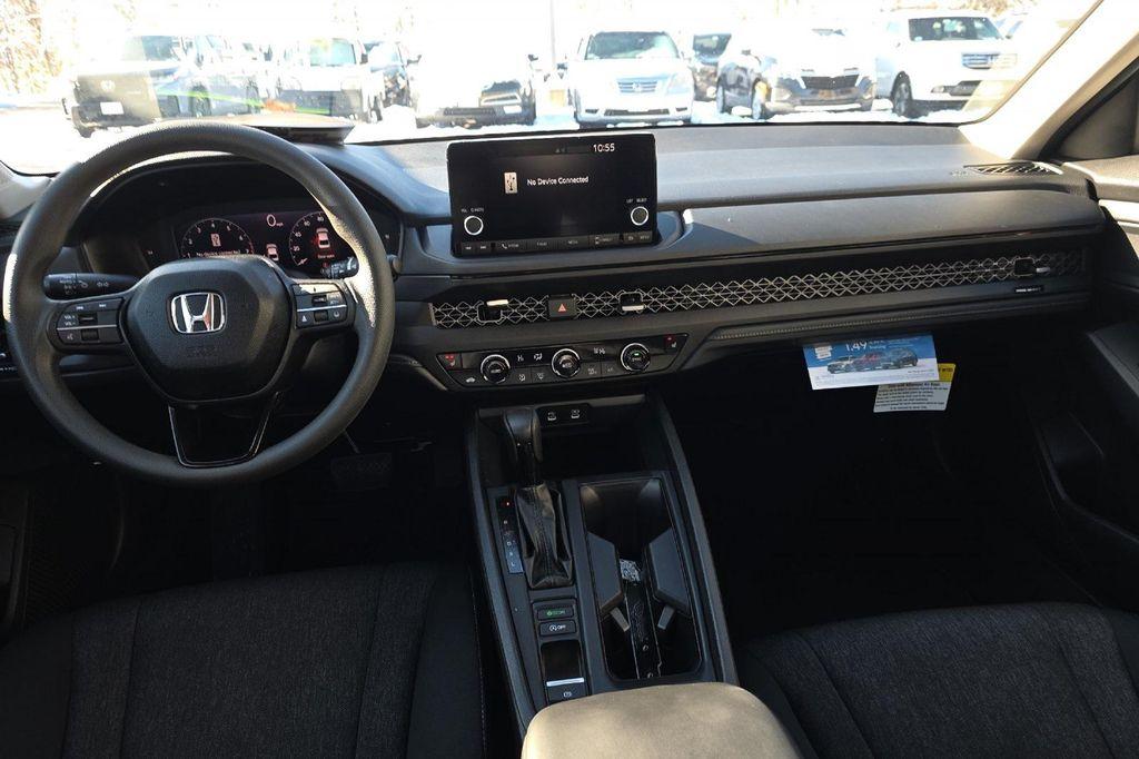 used 2025 Honda Accord car, priced at $27,985