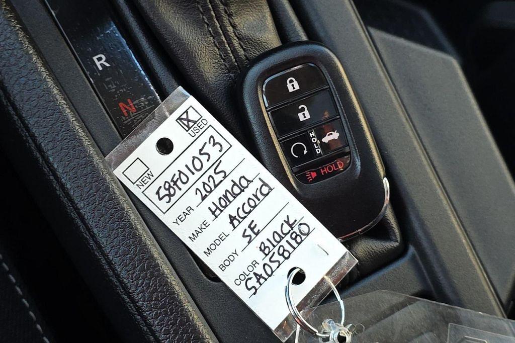 used 2025 Honda Accord car, priced at $27,985
