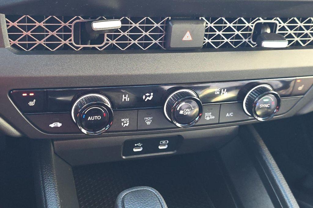 used 2025 Honda Accord car, priced at $27,985