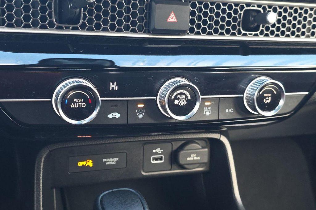 used 2024 Honda Civic car, priced at $23,985