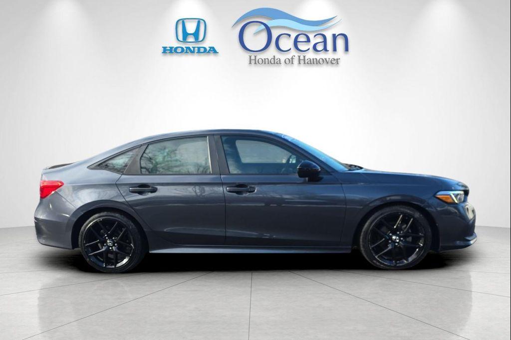 used 2024 Honda Civic car, priced at $23,985