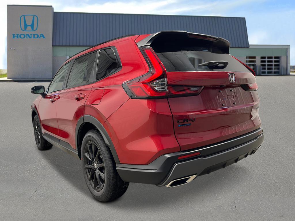 new 2026 Honda CR-V Hybrid car, priced at $39,035
