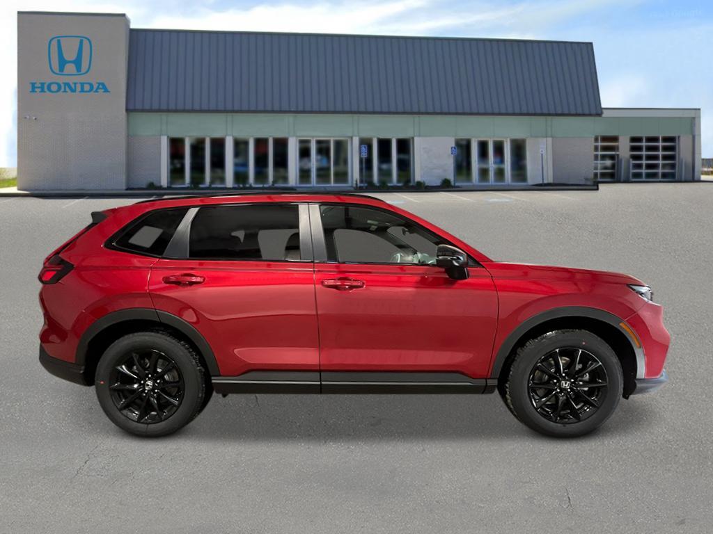 new 2026 Honda CR-V Hybrid car, priced at $39,035