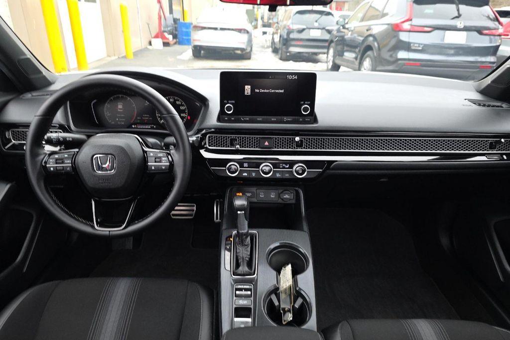 used 2025 Honda Civic car, priced at $23,785
