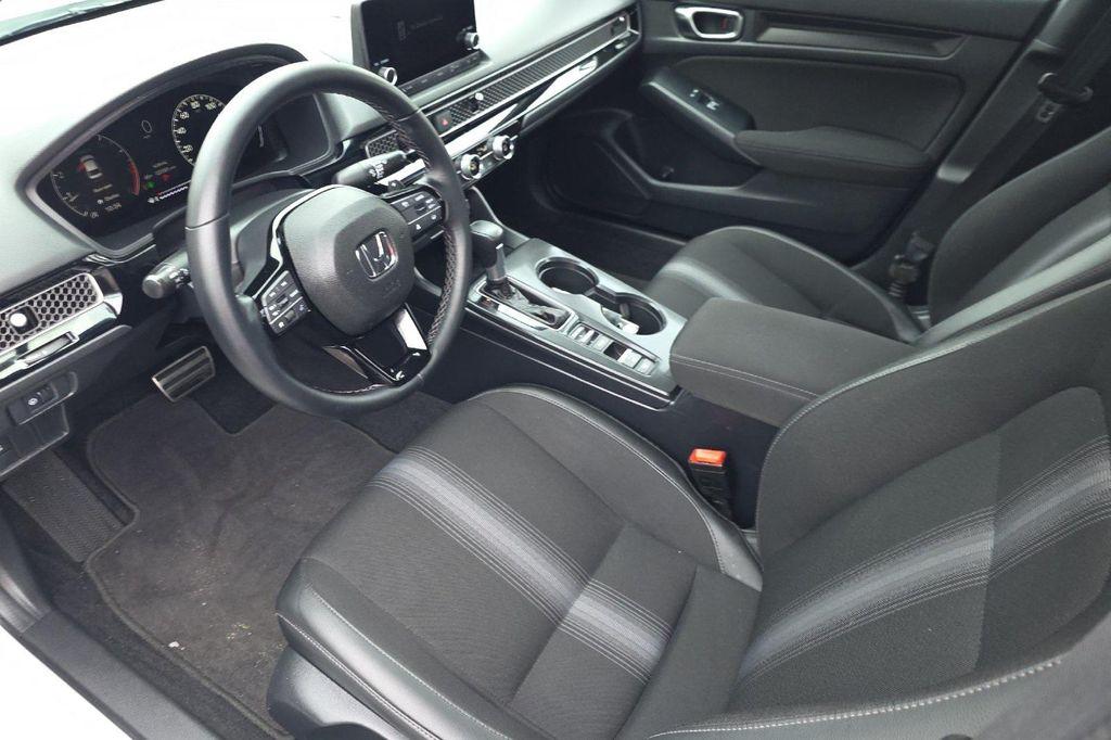 used 2025 Honda Civic car, priced at $23,785