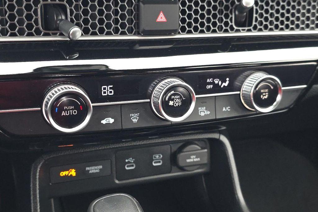 used 2025 Honda Civic car, priced at $23,785