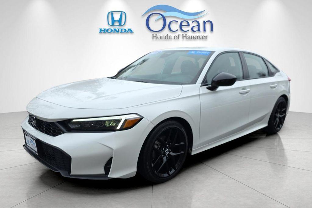 used 2025 Honda Civic car, priced at $23,785