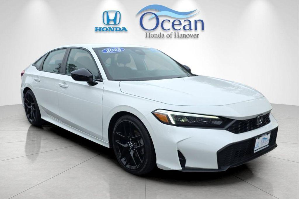 used 2025 Honda Civic car, priced at $23,785
