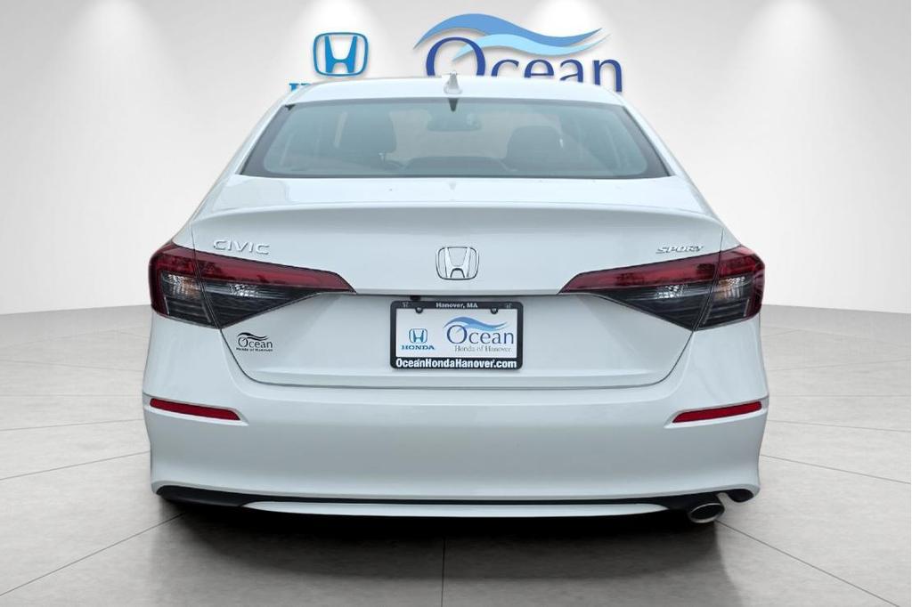 used 2025 Honda Civic car, priced at $23,785