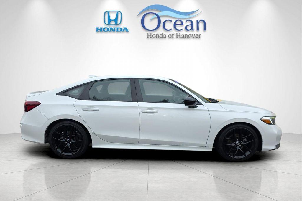 used 2025 Honda Civic car, priced at $23,785
