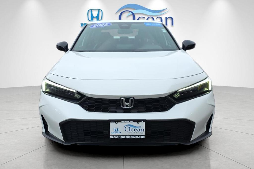 used 2025 Honda Civic car, priced at $23,785