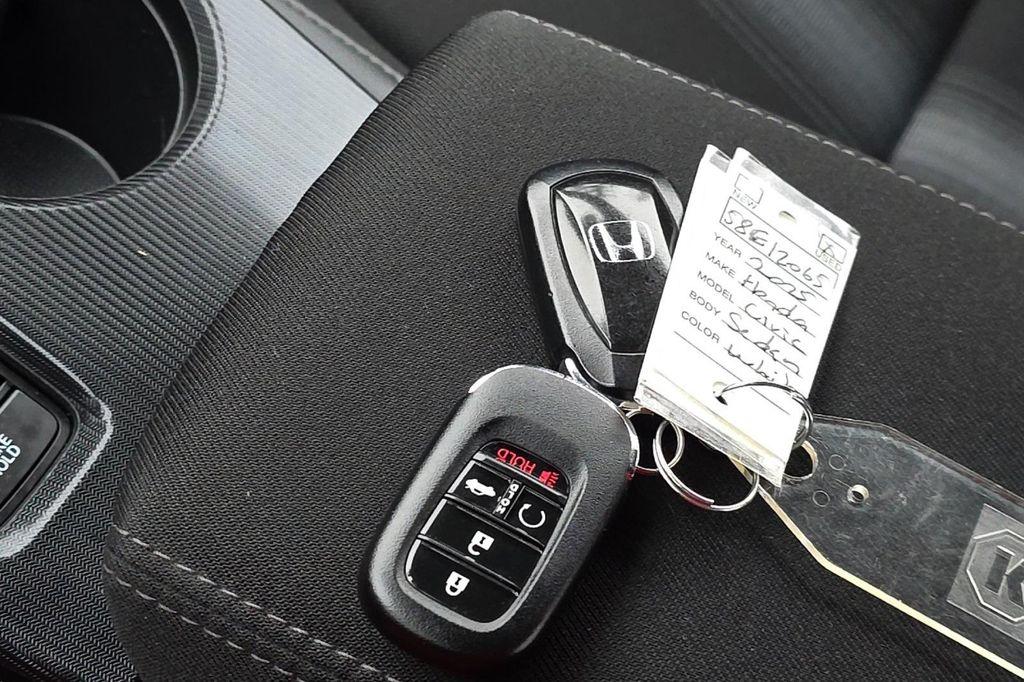 used 2025 Honda Civic car, priced at $23,785