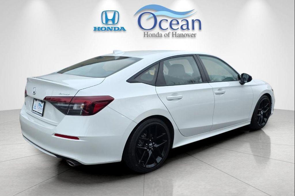 used 2025 Honda Civic car, priced at $23,785