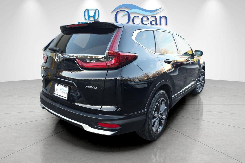 used 2021 Honda CR-V car, priced at $26,195