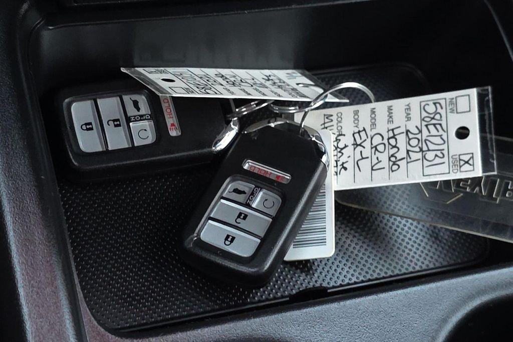 used 2021 Honda CR-V car, priced at $26,195