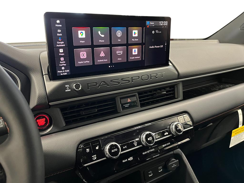 new 2026 Honda Passport car, priced at $54,600