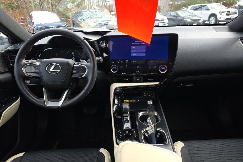 used 2022 Lexus NX 350 car, priced at $43,985
