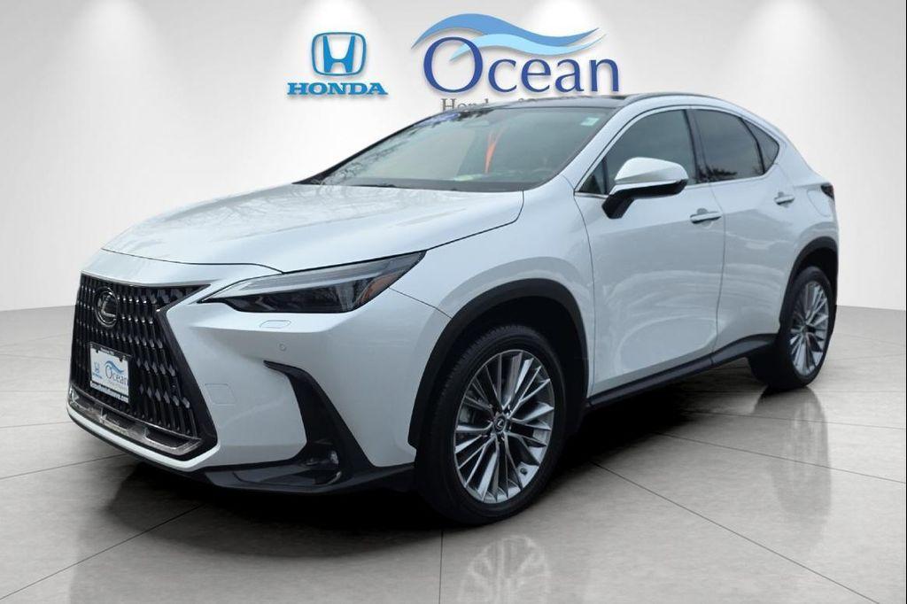 used 2022 Lexus NX 350 car, priced at $43,985
