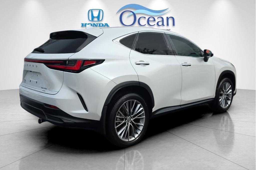 used 2022 Lexus NX 350 car, priced at $43,985