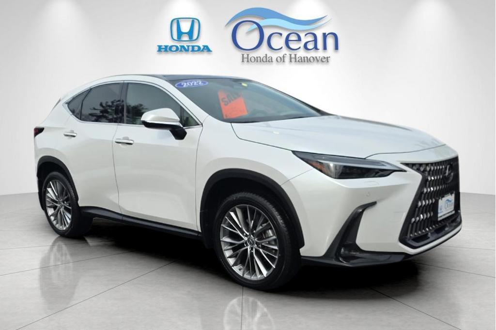 used 2022 Lexus NX 350 car, priced at $43,985