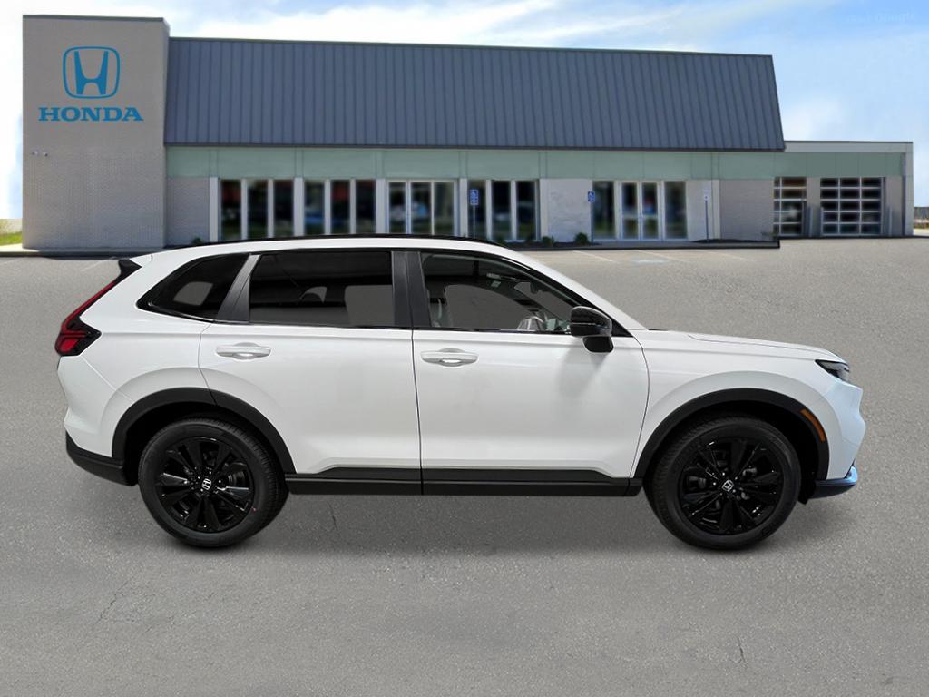 new 2026 Honda CR-V Hybrid car